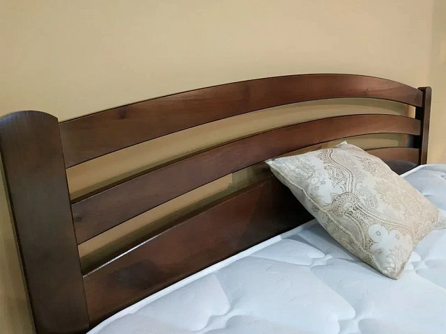 Кровать Камелия-3 (Орех) 160х200
