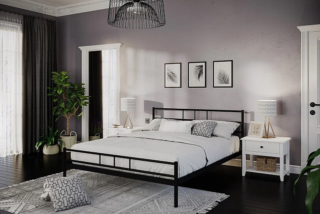 Грейс кровать металлическая