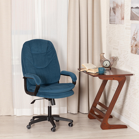 Кресло COMFORT LT (22) синий